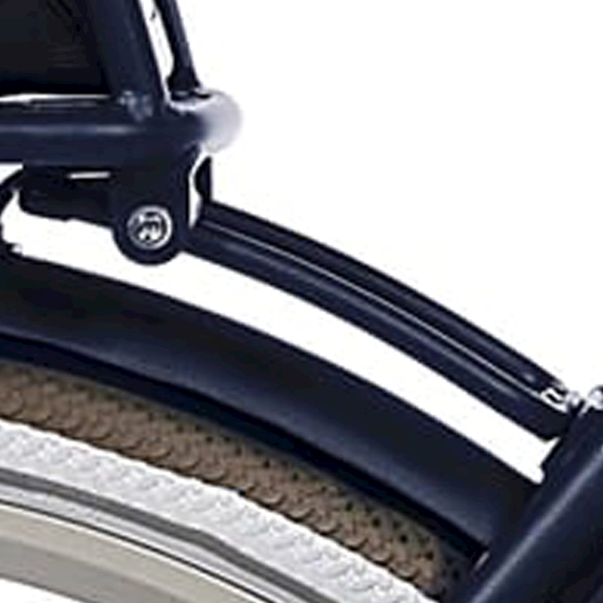 Cortina carrier bracket e-u4 royal dark blue matt 200mm