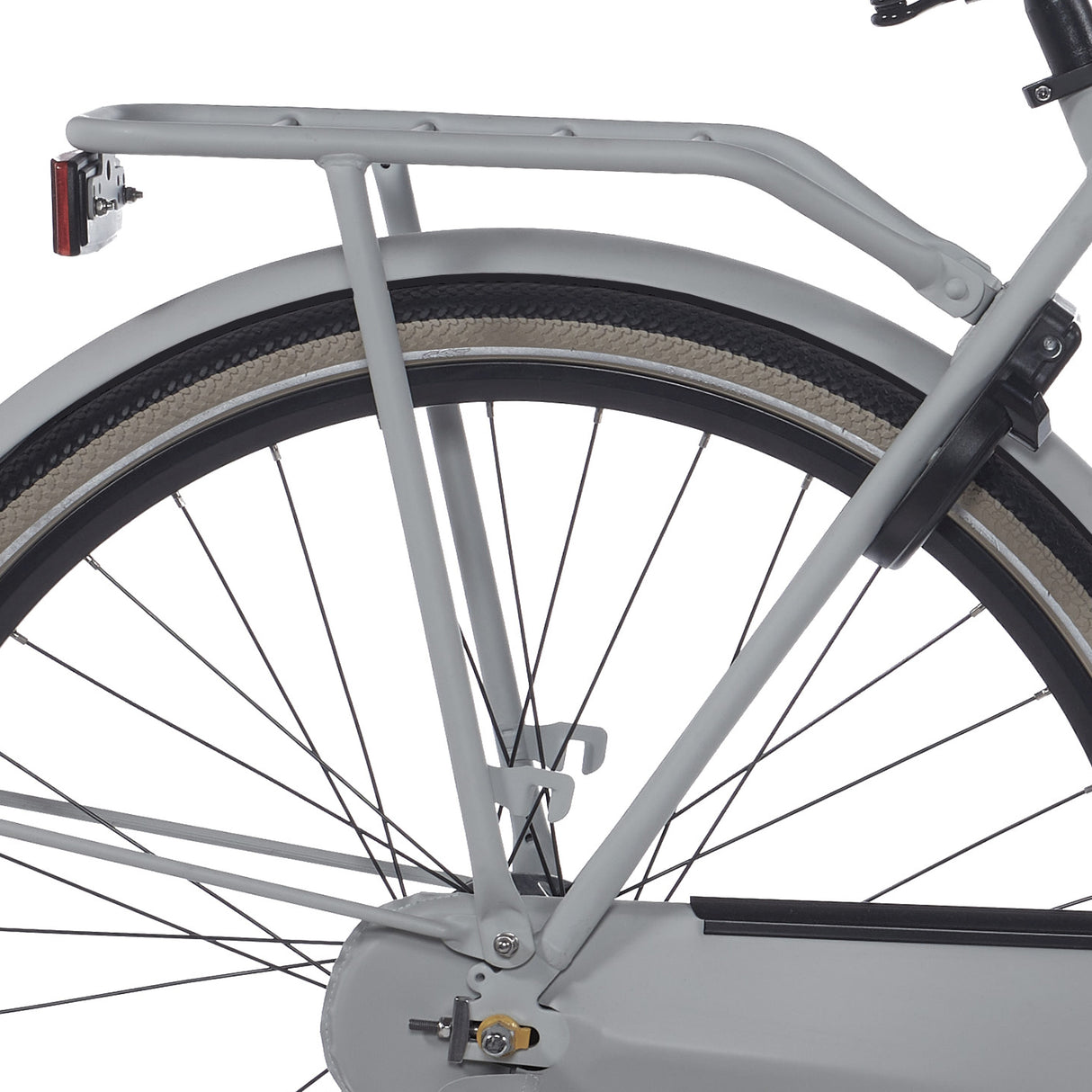 Cortina rear carrier u4 61 smooth grey matt