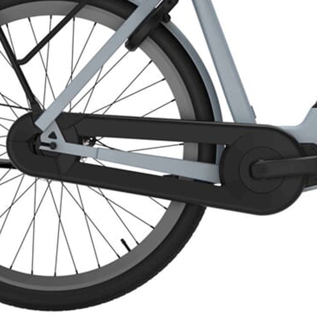 Cortina chain guard ride sd mm black matt