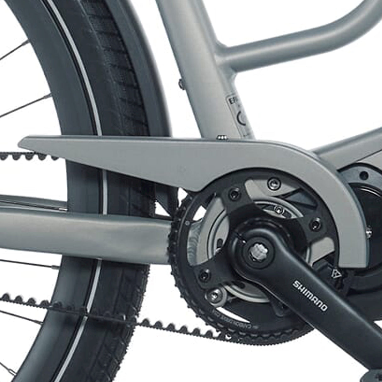 Écran de la chaîne Cortina E-Silento Purse Gray Matt