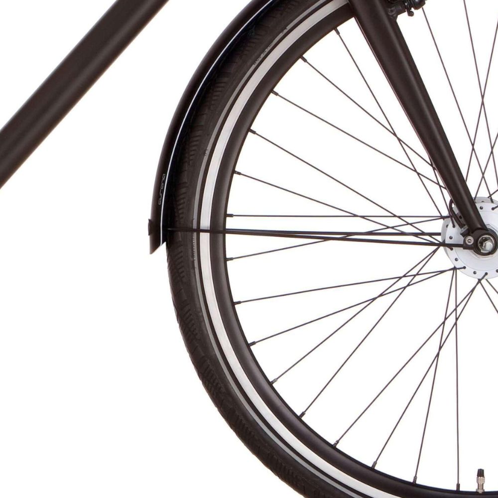 Cortina Fender Rod per 28 Mozzo Jet Black Matt