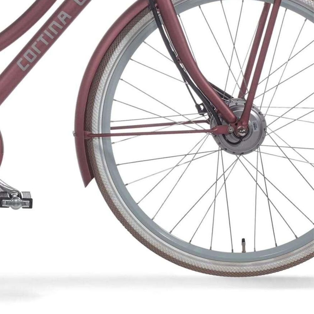 Cortina Fender Rod para 28 E-U4 Rose Matt