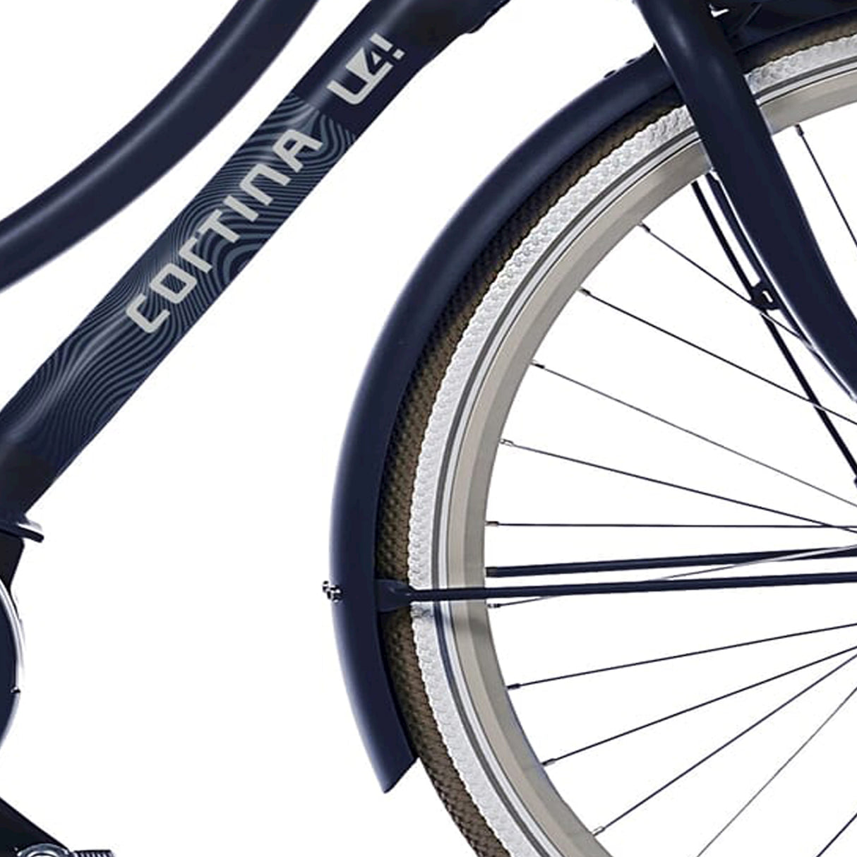 Cortina Fender pour 28 e-U4 Royal Dark Blue Matt