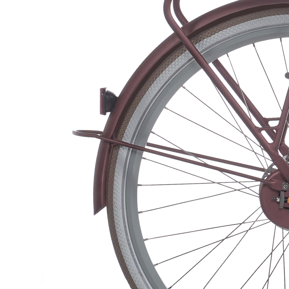 Cortina mudguard rear 28 e-u4 rose matt