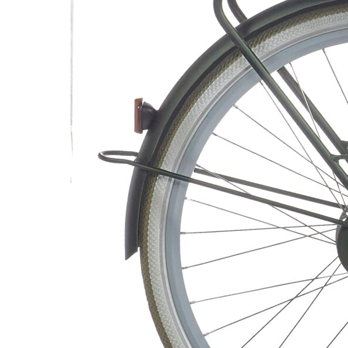 Cortina mudguard rear 28 e-u4 hunter green matt