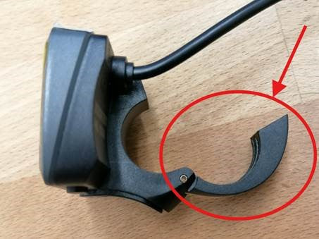 Cortina bracket for grippro display