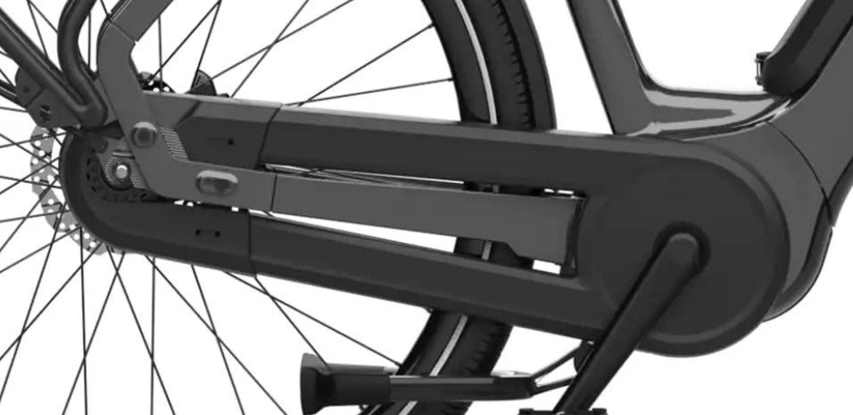 Cortina cubrecadena finura e-common fam int gen3 env negro