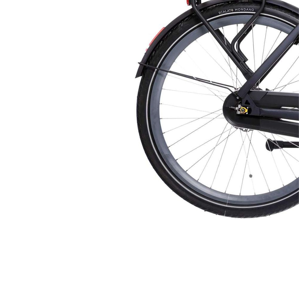 Cortina Fender Rod detrás de la piedra de humo e-nite mate