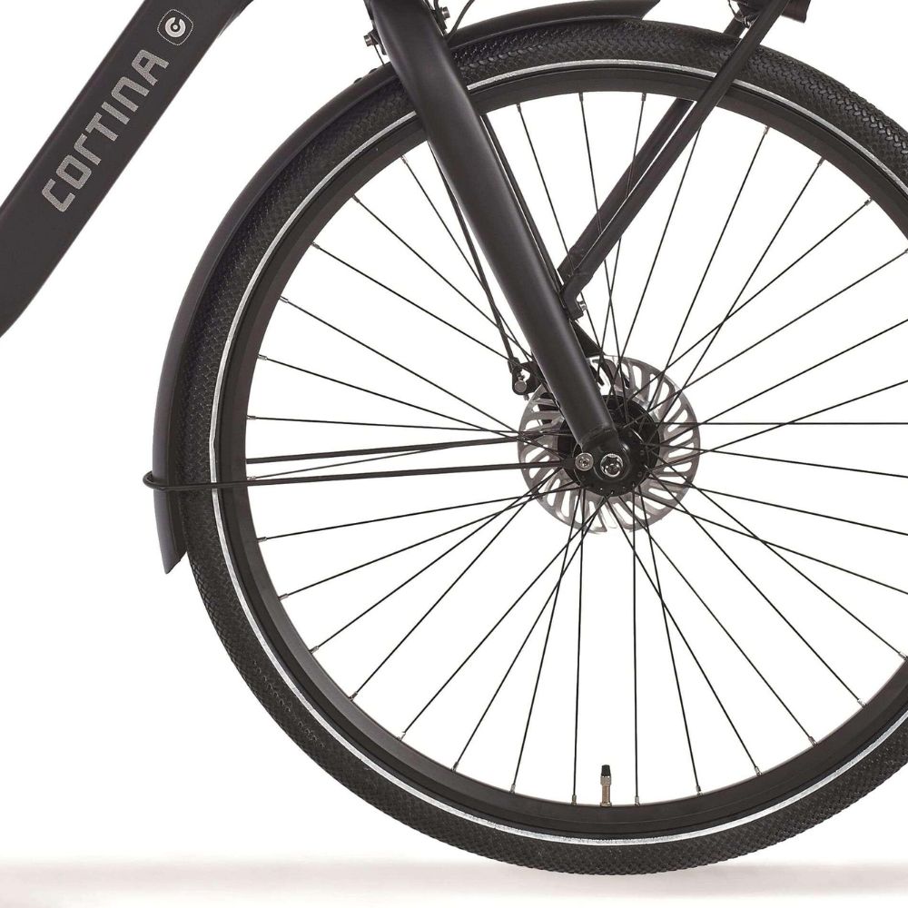 Cortina Fender para E-Common Jet Black Matt