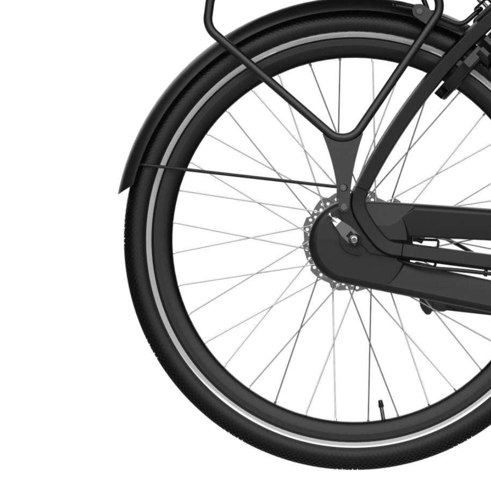 Cortina Fender detrás de E-Tide FM Black Matt