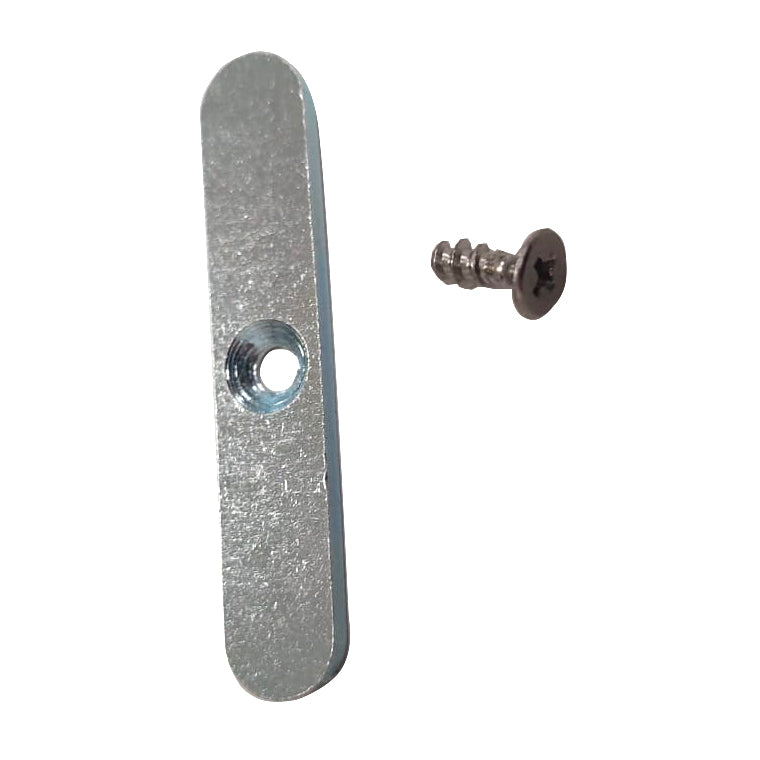 Cortina strip with screw for battery cover e-common int.