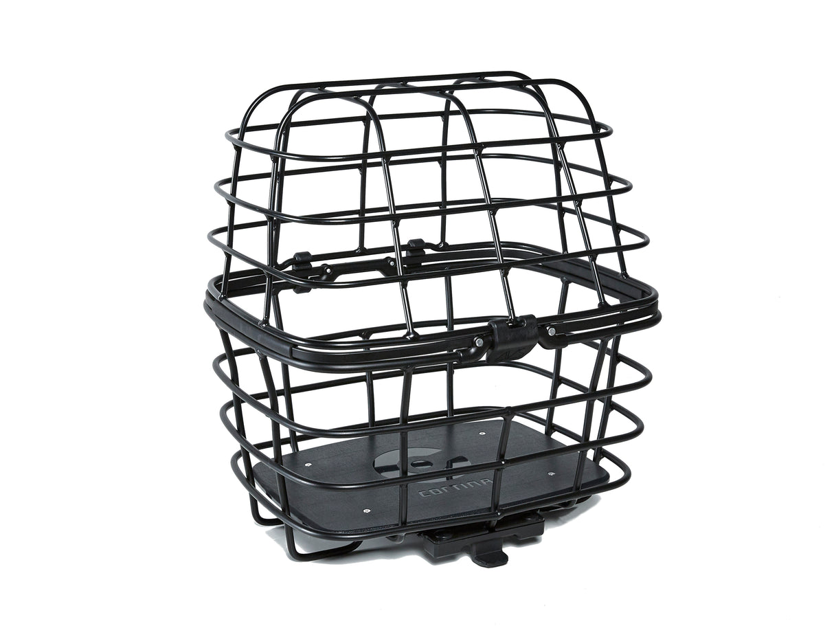 Cortina Dog Basket Manchester AVS 36L Black 32x43x26cm