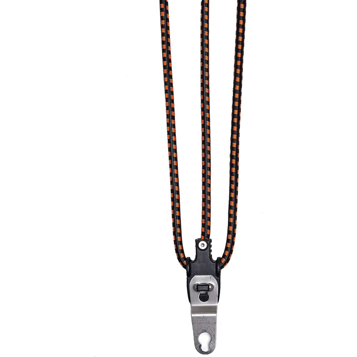 Cortina quick-release fastener Jakarta 62 cm black orange