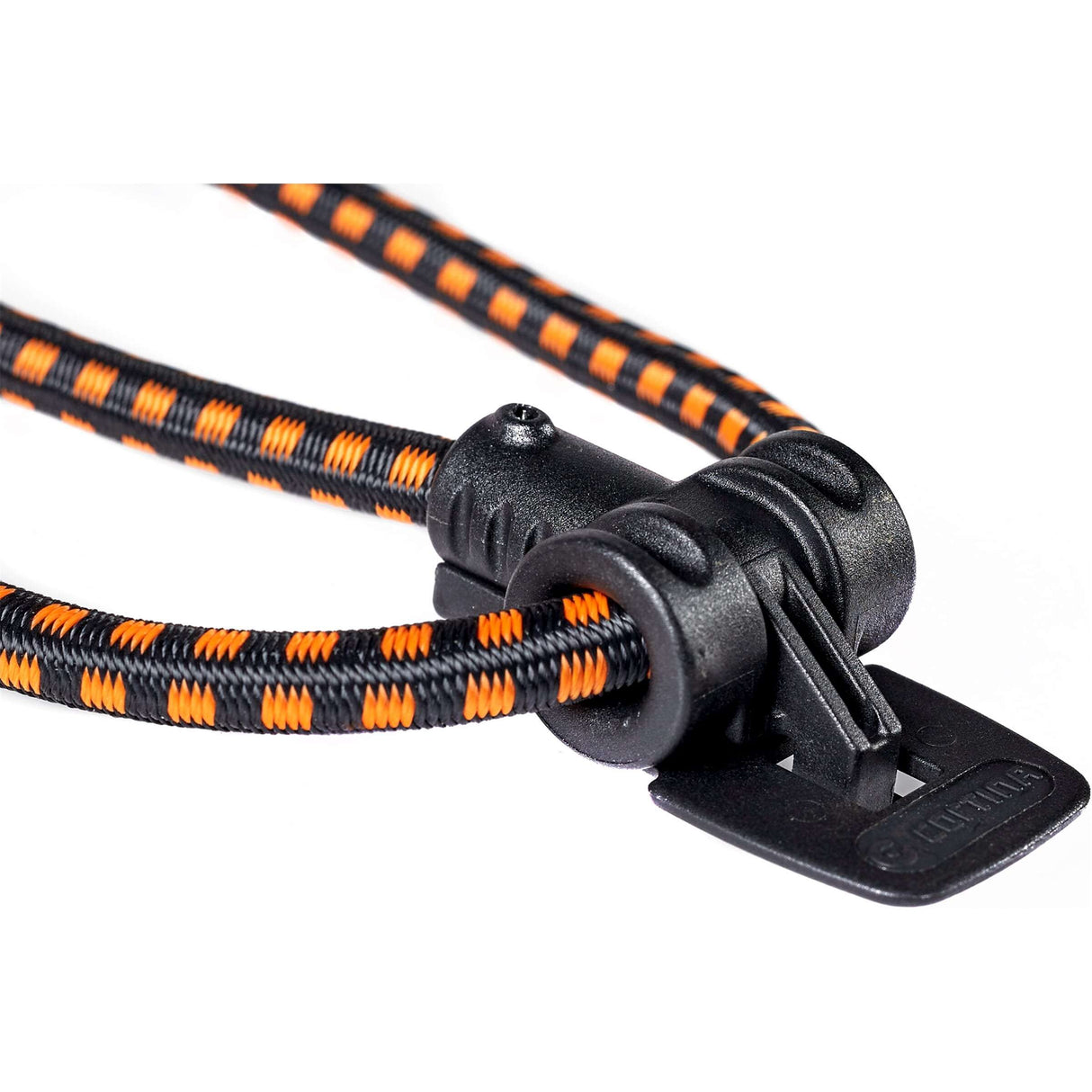 Cortina quick-release fastener Jakarta 62 cm black orange