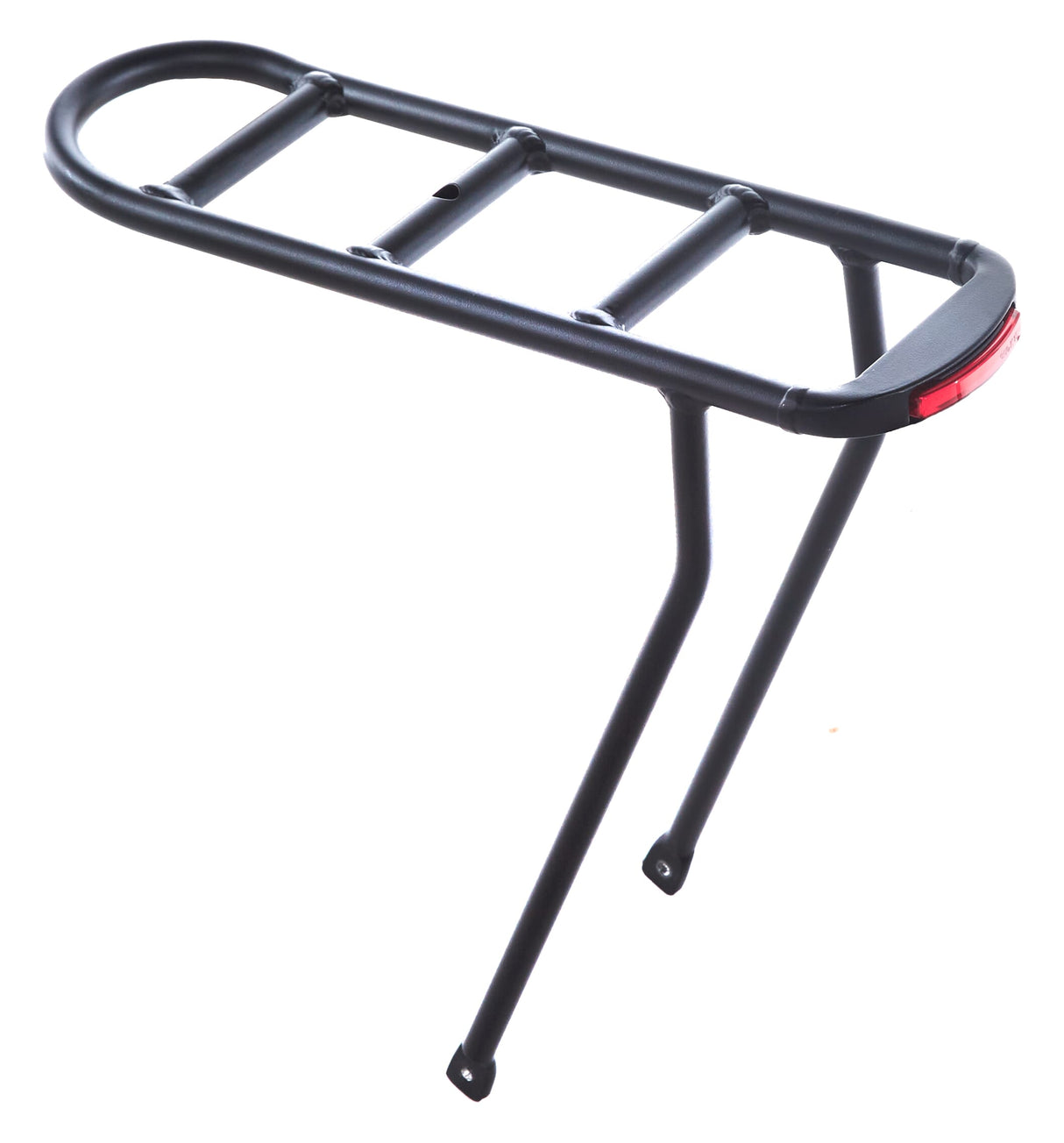 Cortina rear carrier normal E-Silento jet black matt