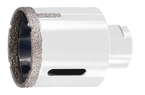 Broca diamantada em quilates ø60xm14 para rebarbadora ehs master