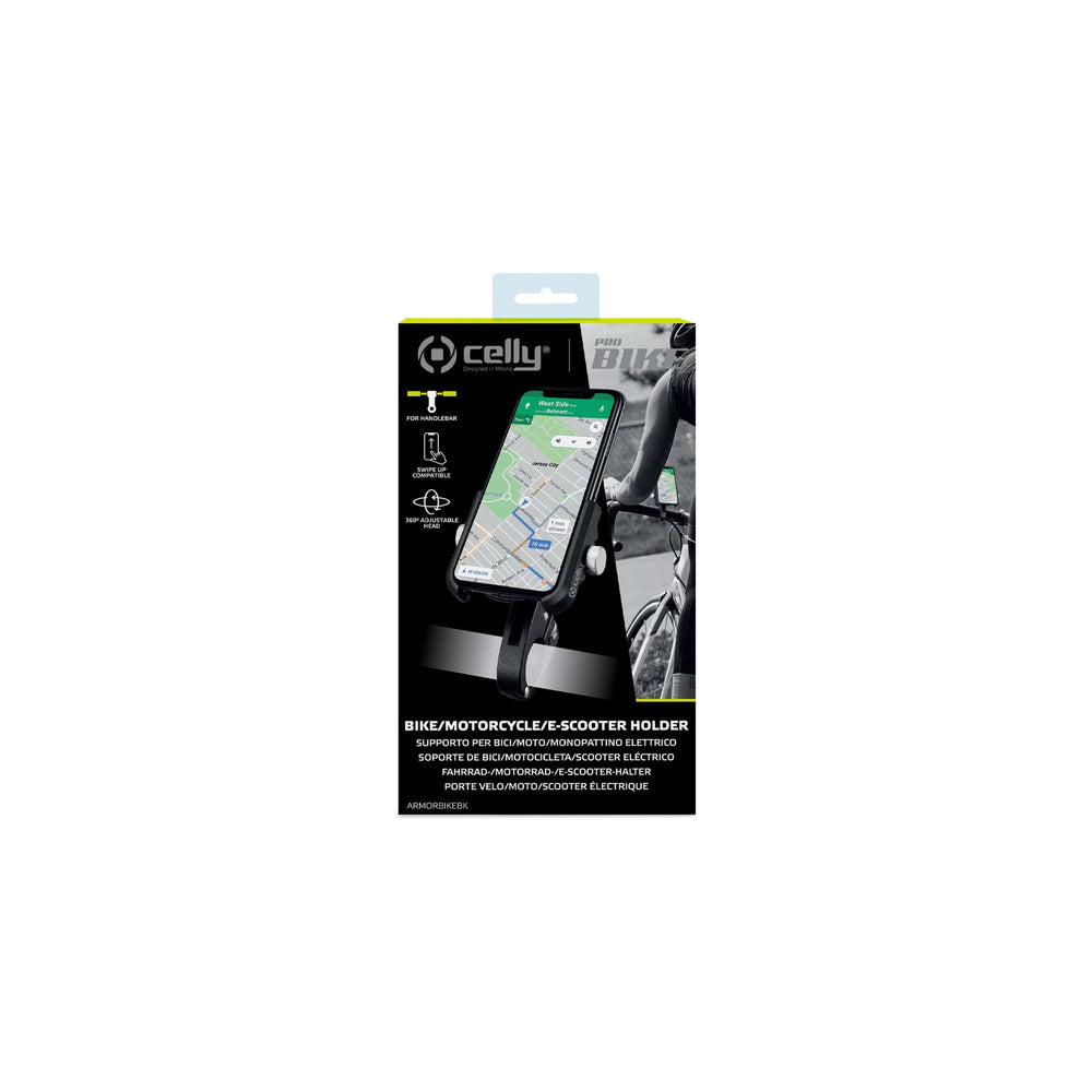 Armorbike de téléphone celly noir