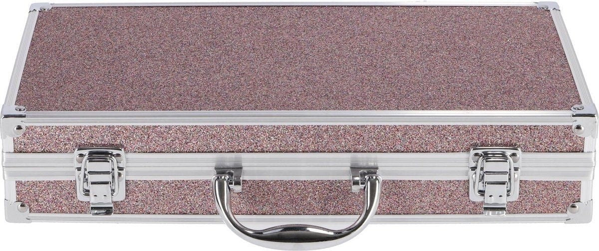 Casuelle Maquillage Suitcase multi-paillettes