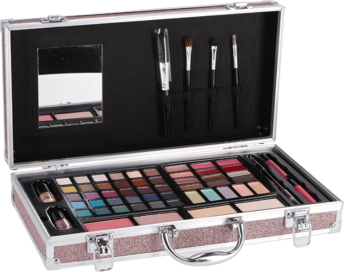 Casuelle Maquillage Suitcase multi-paillettes
