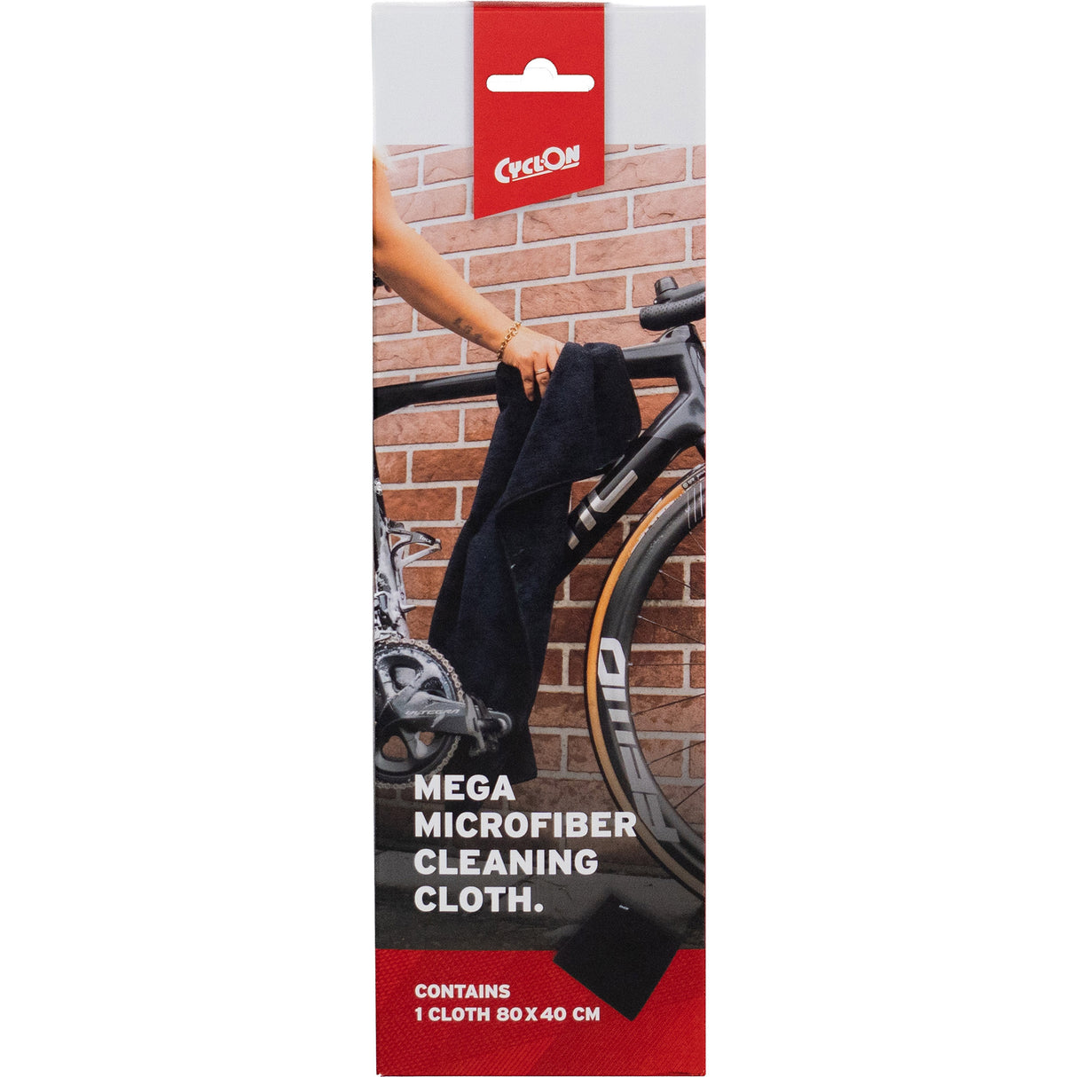 Cyclon poetsdoek