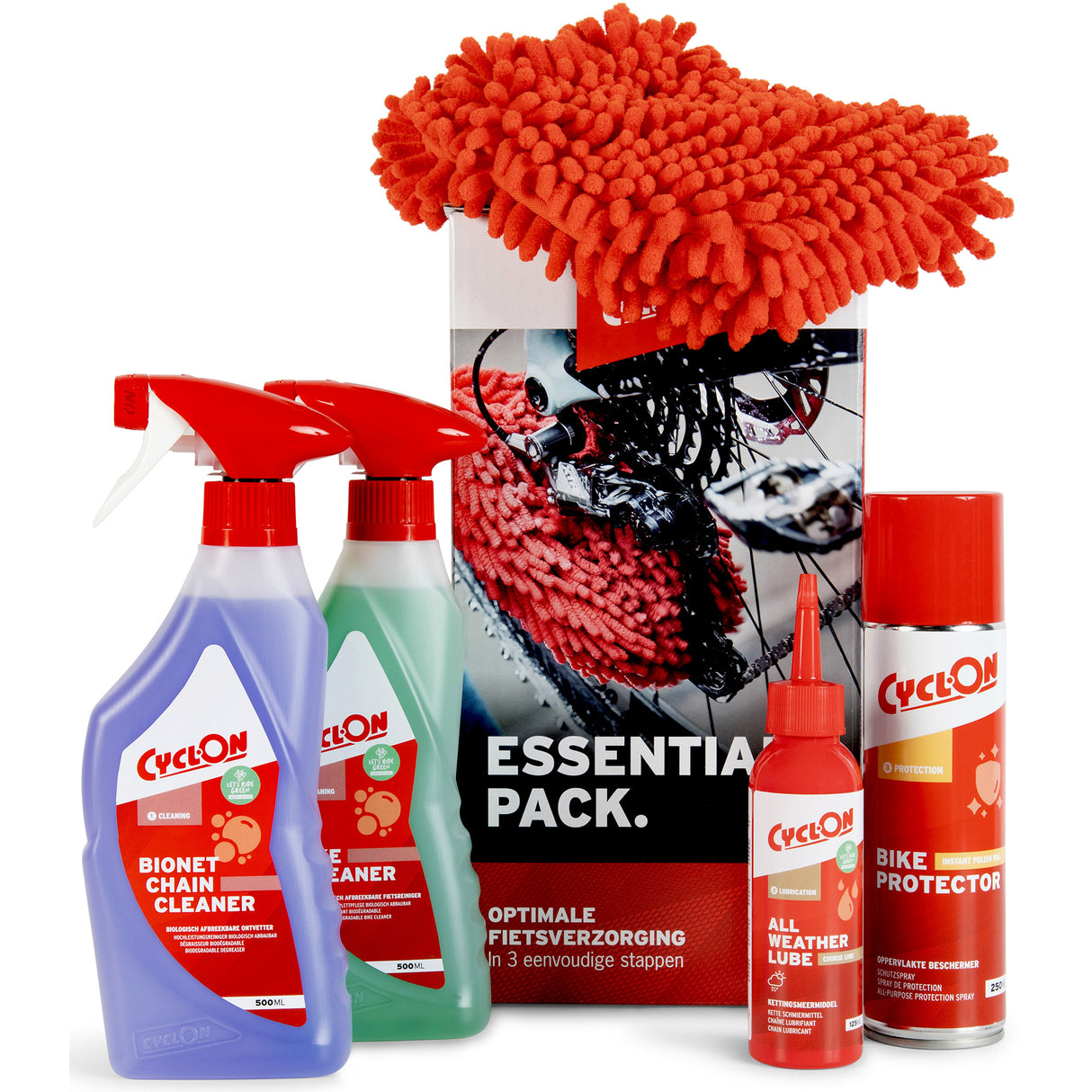 Cyclon Essential Pack All Weather Lube