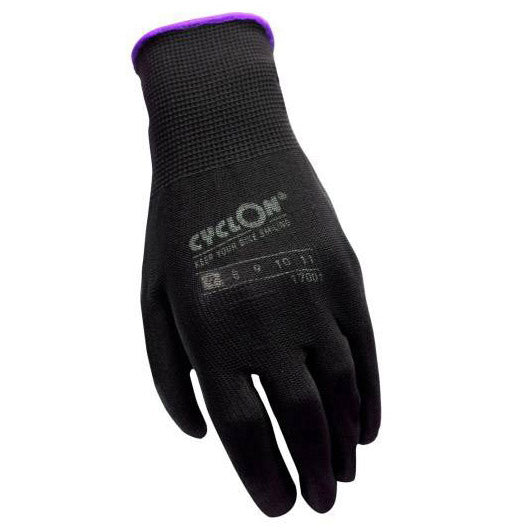 Cyclon szerelőkesztyűk m7 - lila (20 pár)