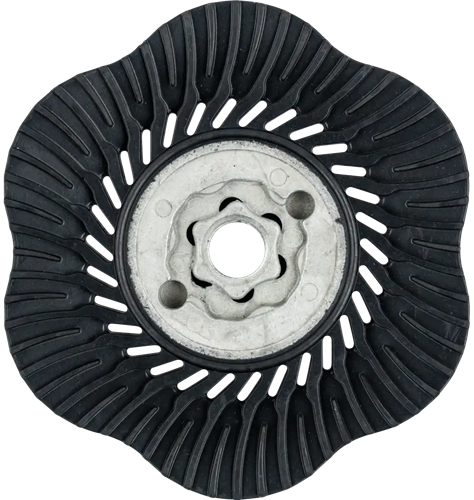 Pferd steunschijf combiclick ø125mm m14