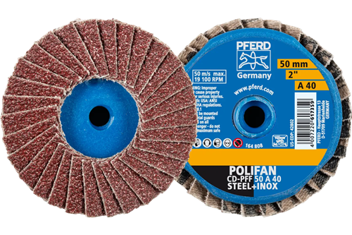 Pferd cd mini-polifan ø50mm pff a40 | 10 stuk stuks