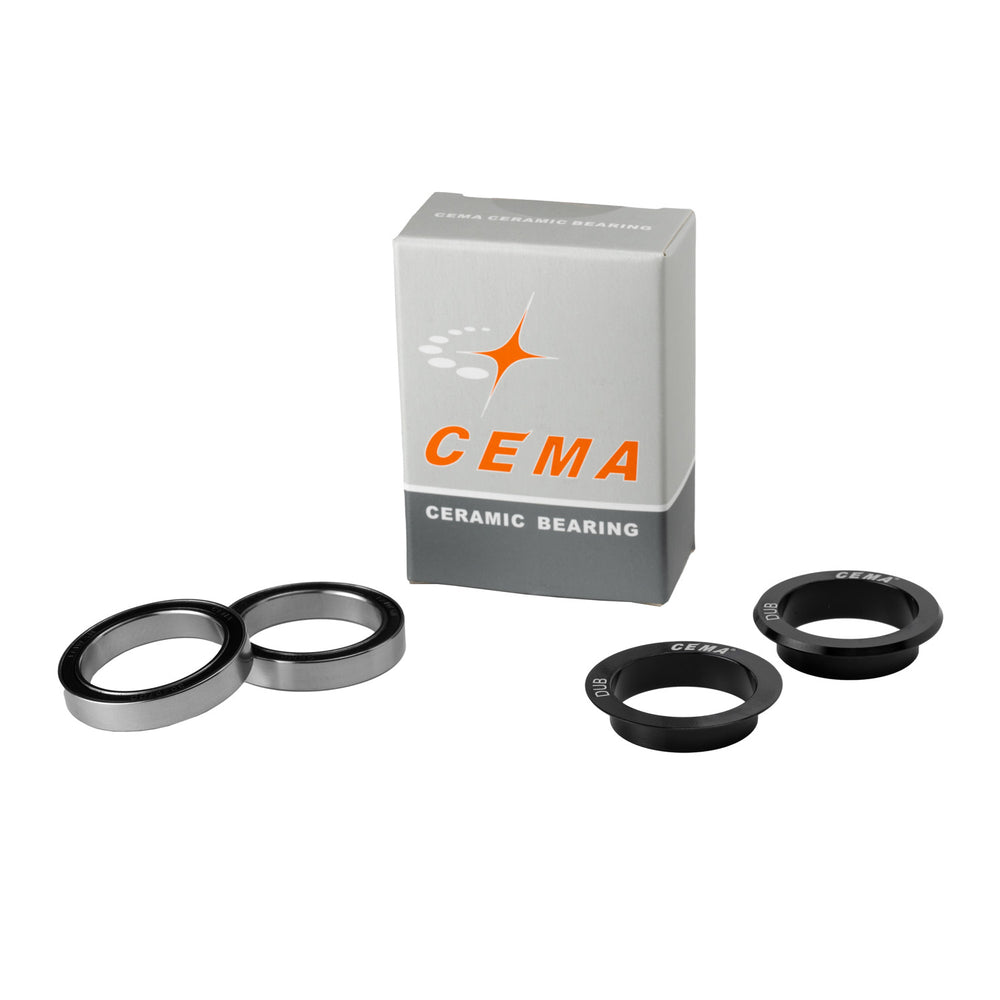 Cema bearing set for compatible dub brackets stainless steel