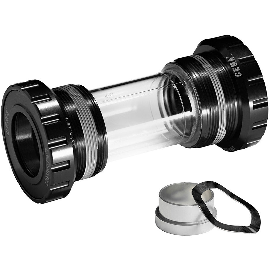 Cema pédalier BSA SRAM GXP SG3 revêtement céramique noir