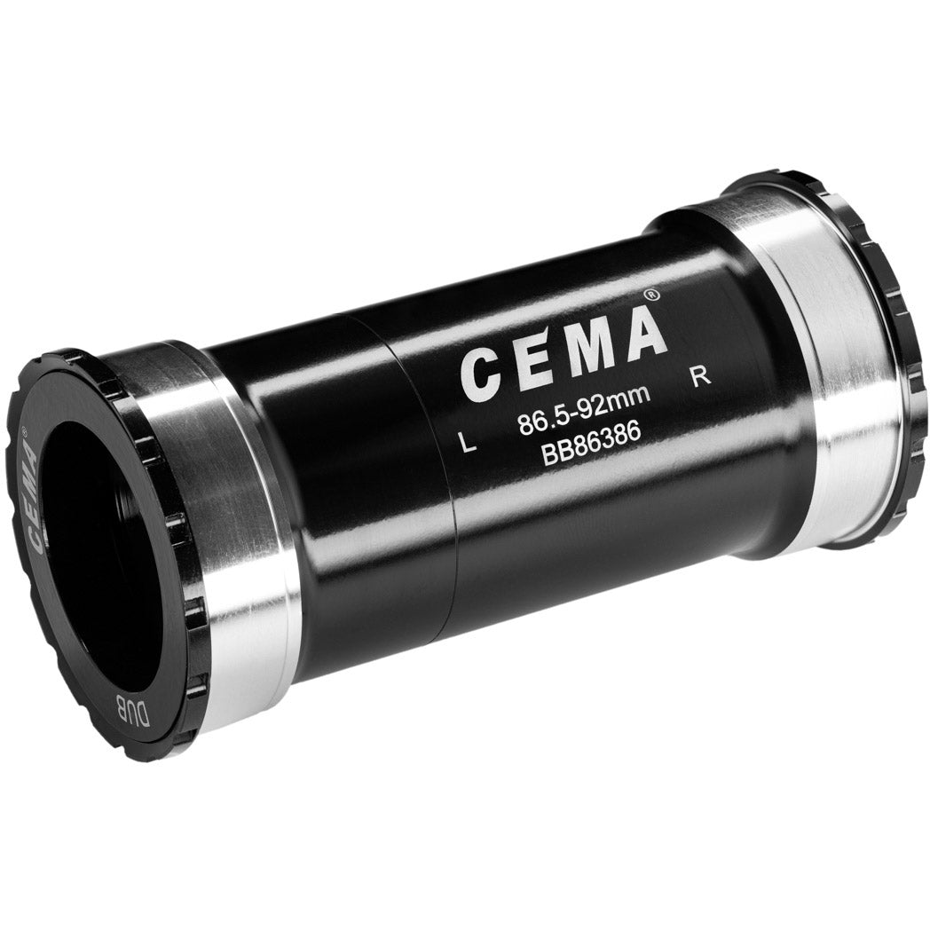 Cema pédalier bb86-bb92 30mm interlock céramique