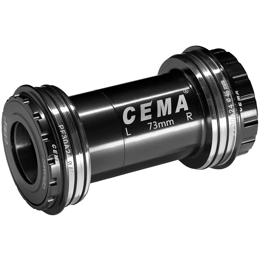 Movimento centrale Cema PF30A Shimano SG3 rivestito in ceramica nero