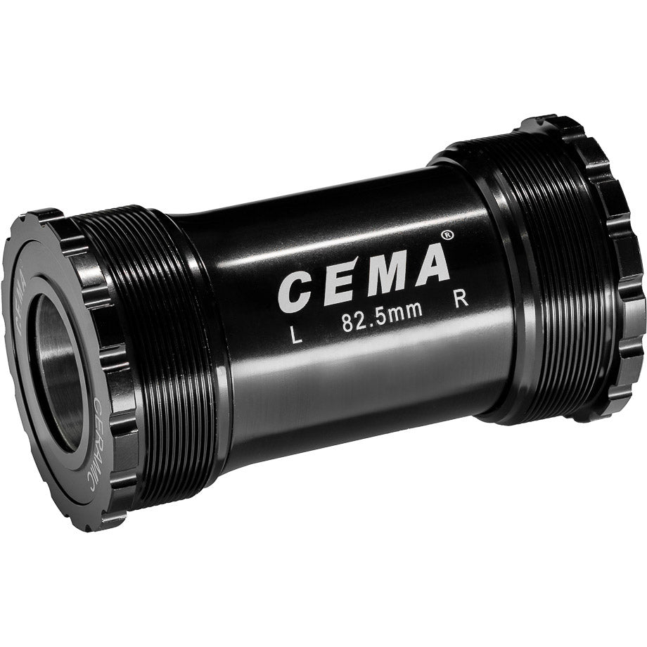 Boitier de pédalier Cema T45 Shimano SG3 revêtement céramique noir