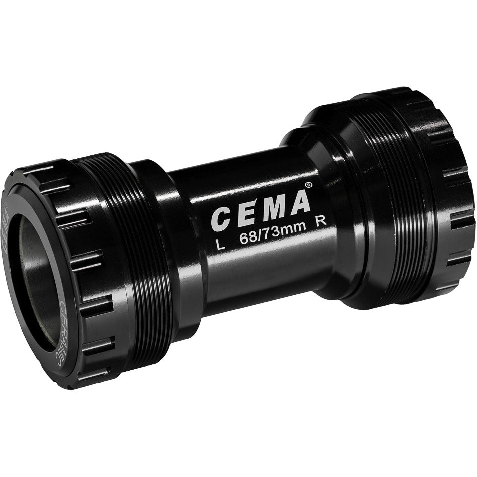 Boitier de pédalier Cema T47 SRAM DUB SG3 revêtement céramique noir