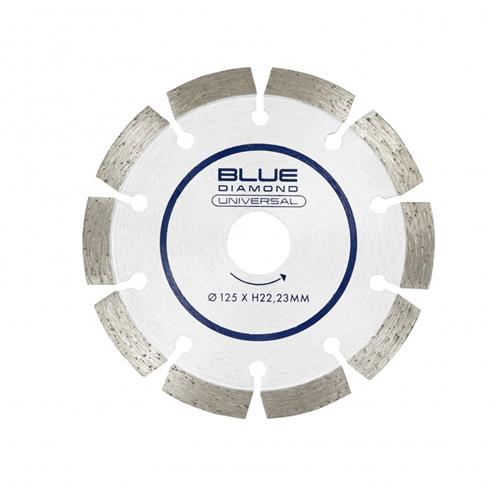 Carat diamond saw blade ø180 blue diamond universal