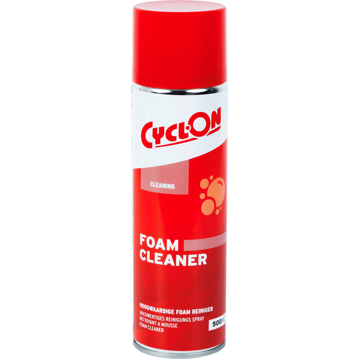 Cyclon cleaner foam spray