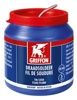 Griffon soldeerdraad 40 60 harskern 3mm 500gr