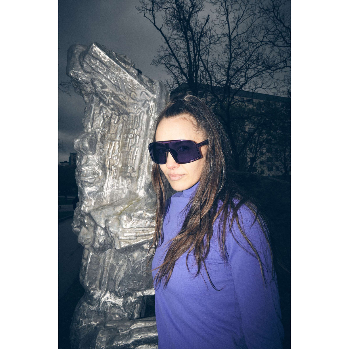 Occhiali Chpo Henrik blu indaco