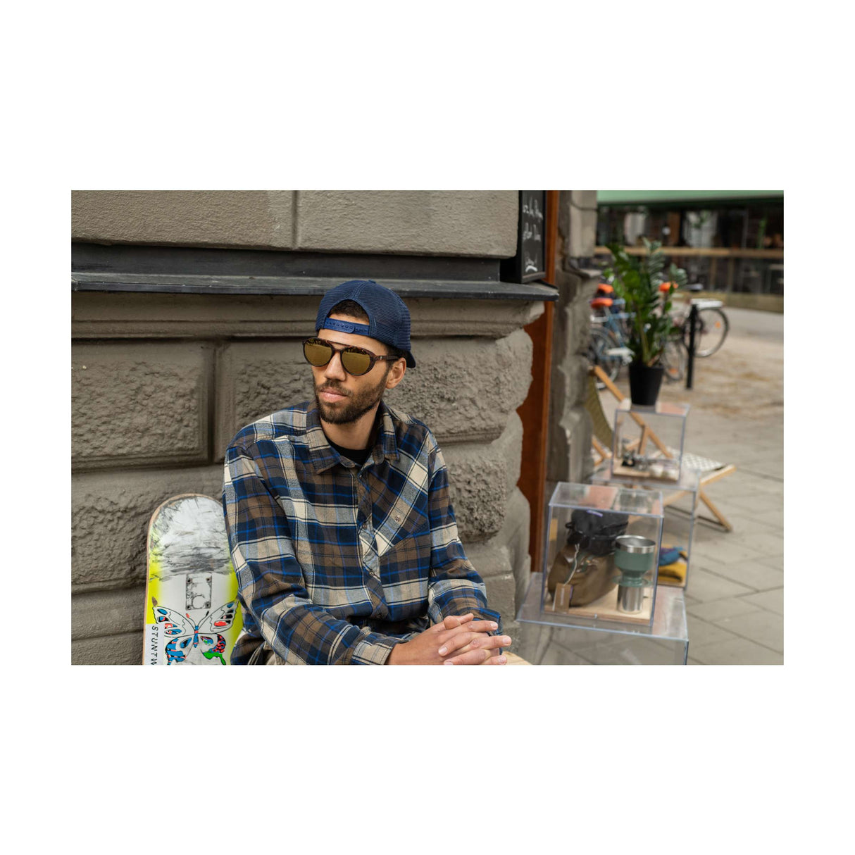 Chpo glasses rickard turtle brown gold