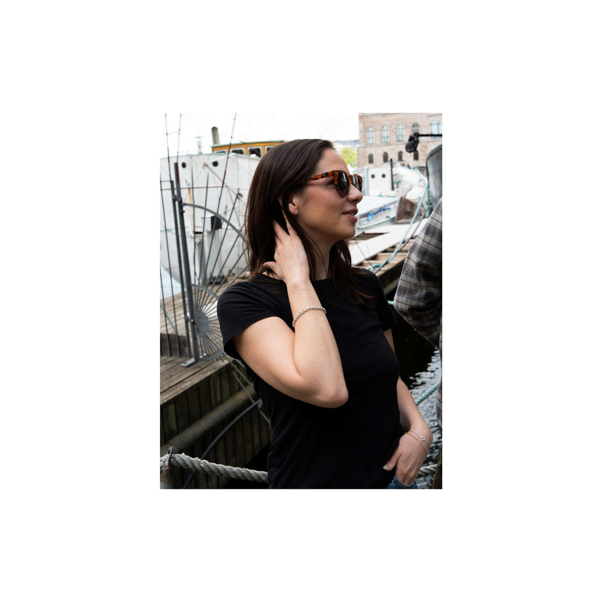 Occhiali Chpo côte des basques x leopardo nero