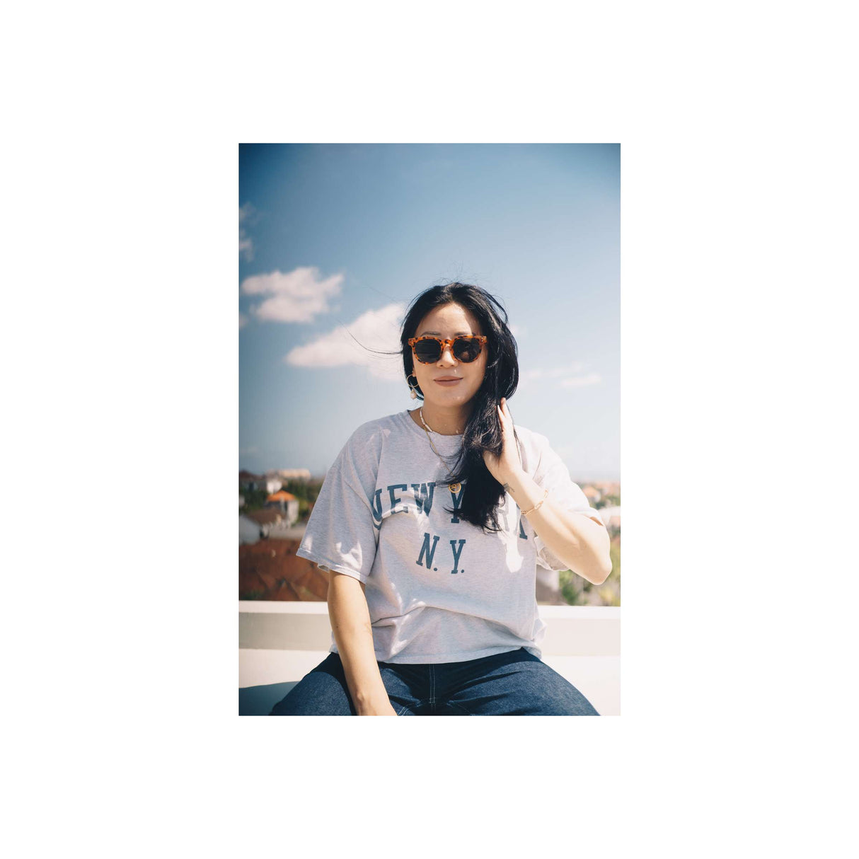 Occhiali Chpo côte des basques x leopardo nero