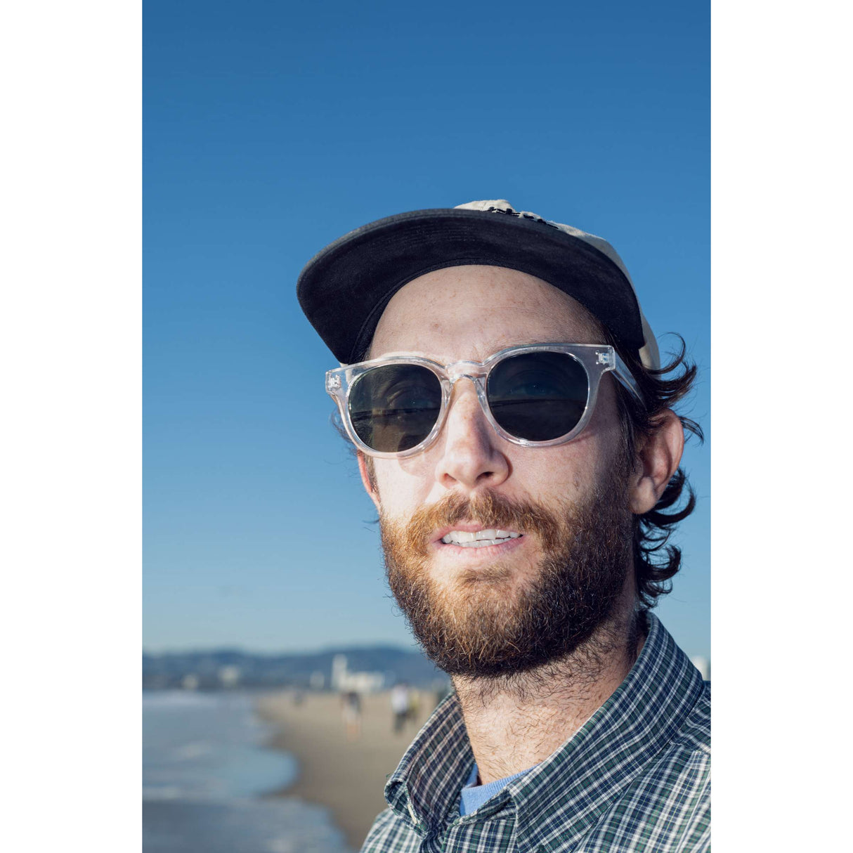 Chpo bril fyren x transparent green