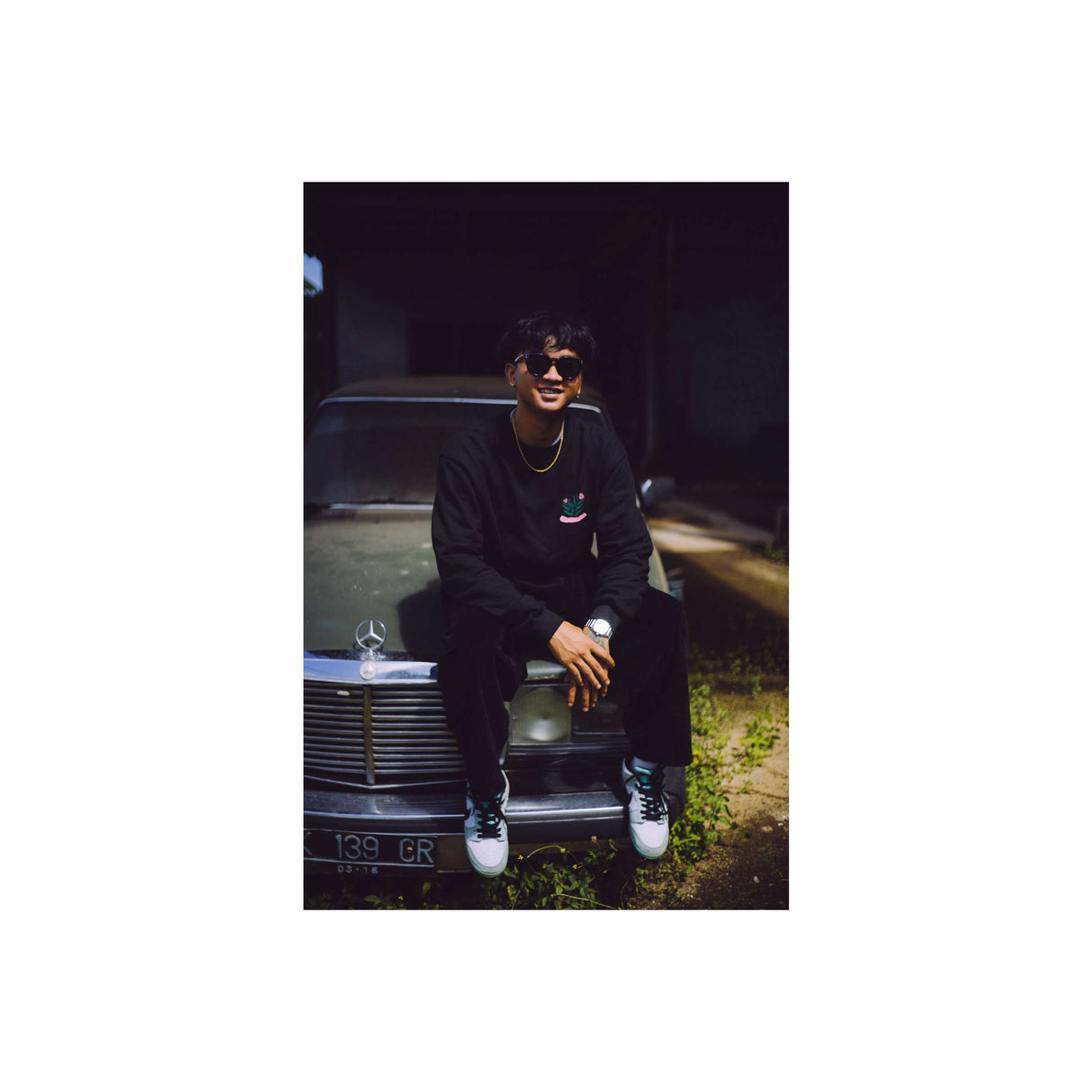 Occhiali Chpo coxos x nero nero