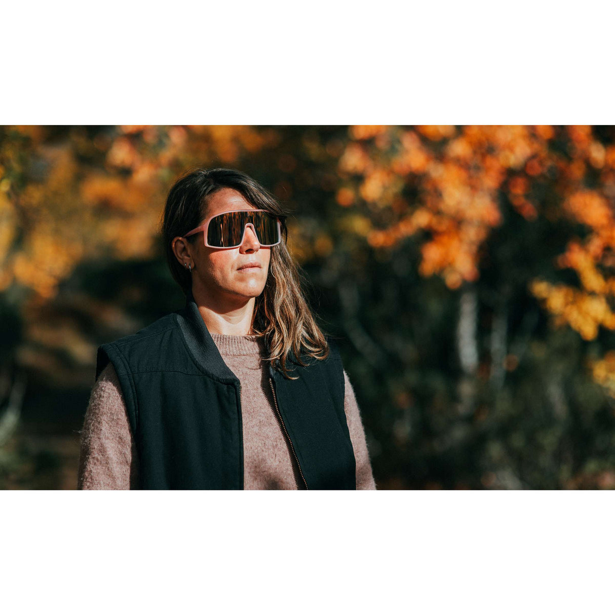 Occhiali Chpo erica rosa specchio rosa