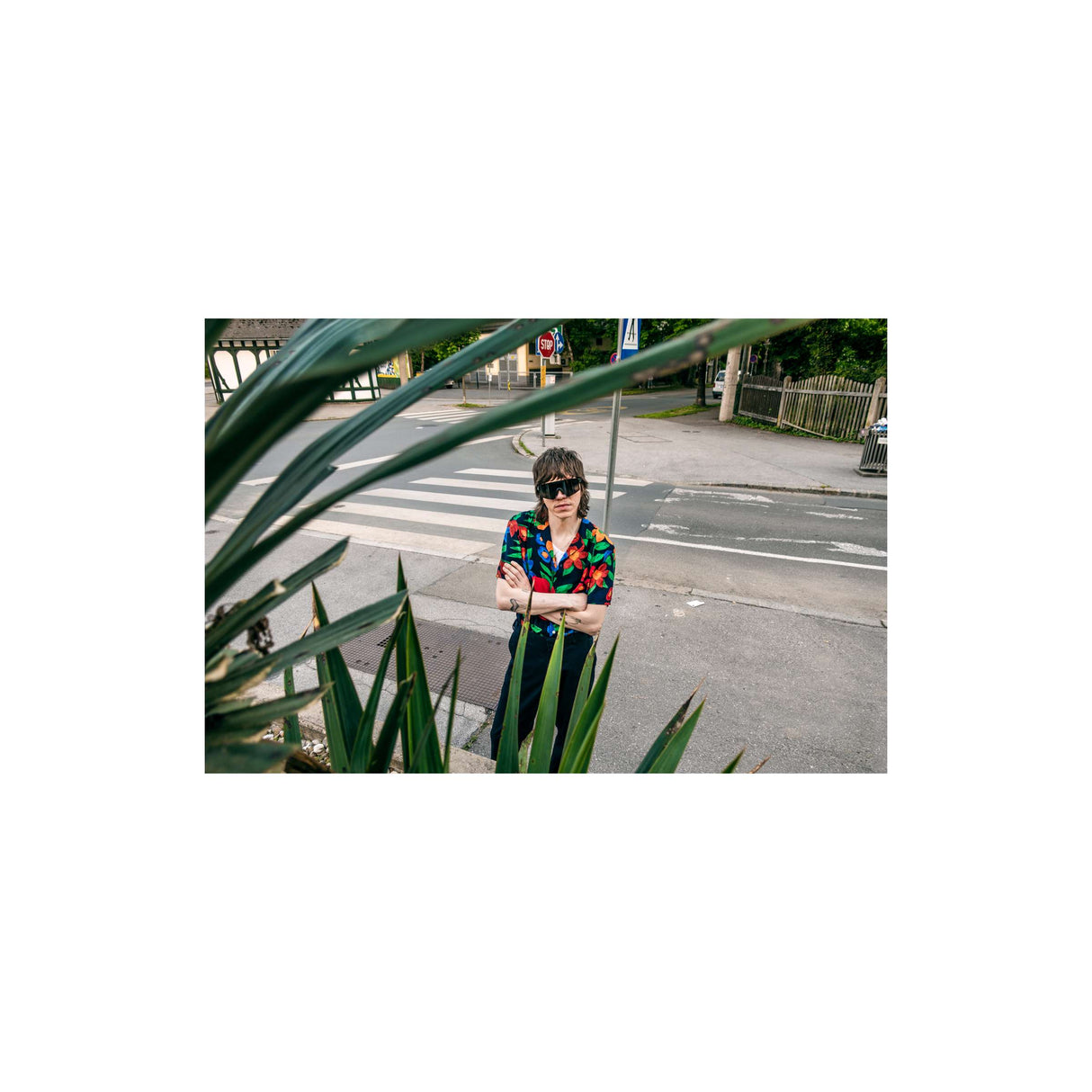 Occhiali Chpo luca nero nero