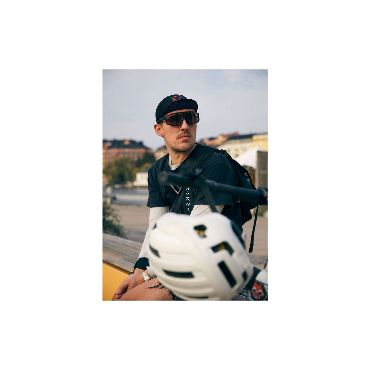 Occhiali Chpo siri nero ambra