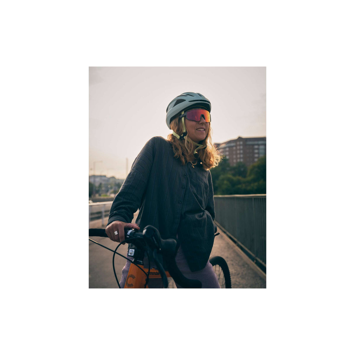 Occhiali Chpo Siri grigio infra viola