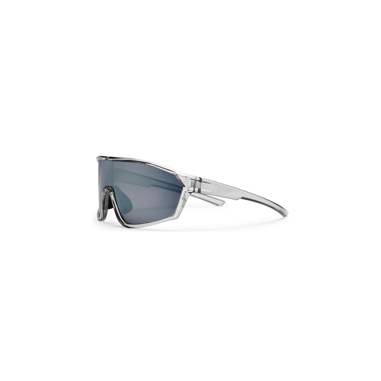 Gafas Chpo vinfred gris transparente plata espejo