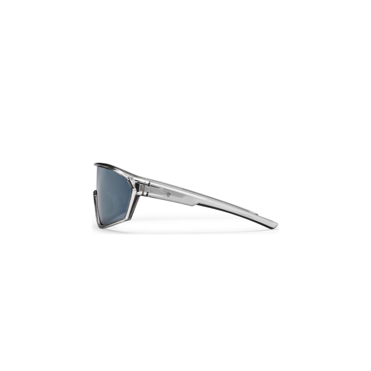 Gafas Chpo vinfred gris transparente plata espejo