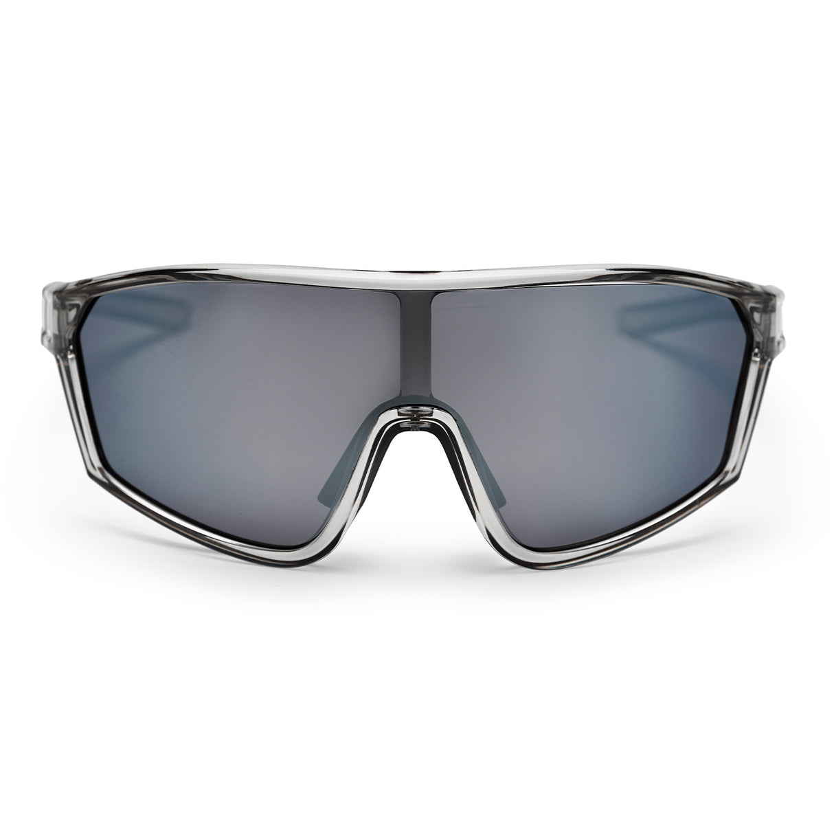 Gafas Chpo vinfred gris transparente plata espejo